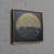 Gold Floater Framed