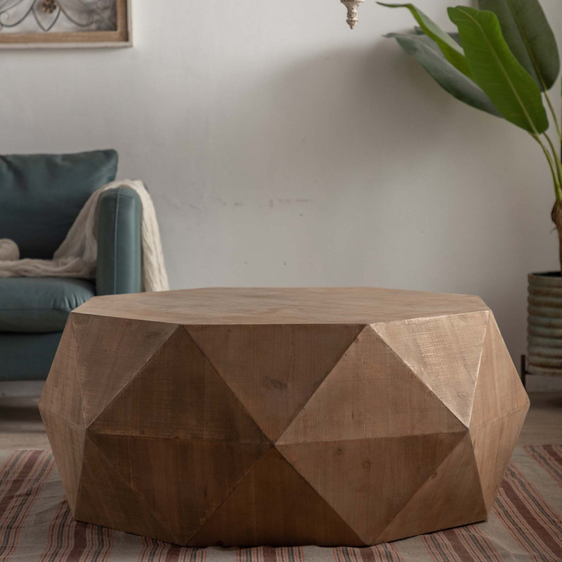 Fayerene Coffee Table, Natural