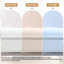 31.8cm Wide Square Solid Colour Ottoman-134684763