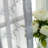 Claire Sheer Embroidered Rod Pocket Light Filtering Floral Curtains(Set of 2)-107515083-107515081