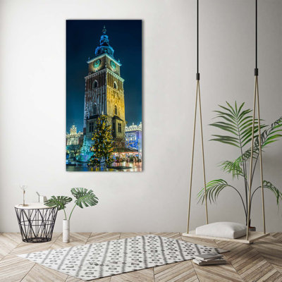 Cracow, Poland - Wrapped Canvas Print