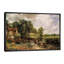 The Hay Wain, 1821 by John Constable - Floater Frame Print on Canvas-477146029-477146028