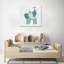 «Circus Elephant» - Art sur toile-527974423