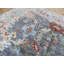 Tapis unique gris de 8 pi 1 po x 9 pi 11 po
