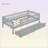 Iesa Solid Wood Daybed-2040679322-2040679323-2040679312