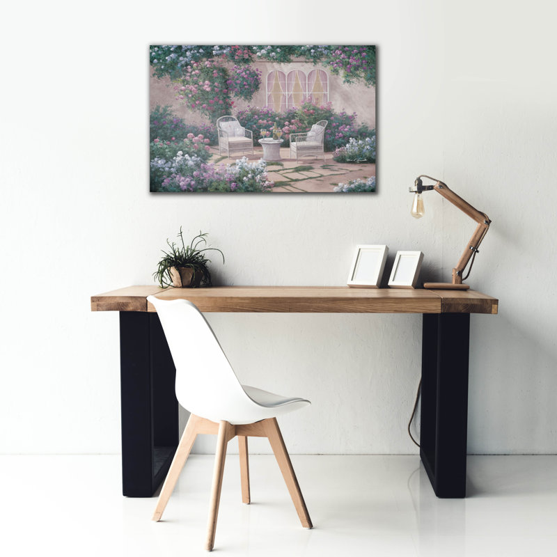 «Wine And Wicker» par Diane Romanello, H 26 po x l 40 po