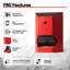 Mangeoire automatique pour poulets RUN-CHICKEN F80 (rouge)