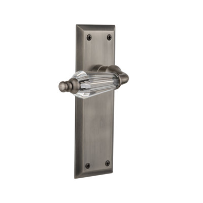 Nostalgic Warehouse New York Plate Passage (Hall & Closet) with Parlour Lever