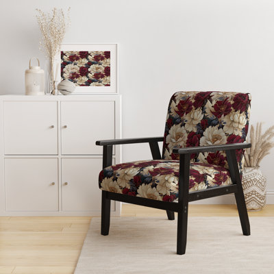 Chaise opulente rembourrée Cottage Rich