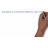 Urban Domain 12'' L x 3'' W Ceramic Bullnose Tile Trim-497633721