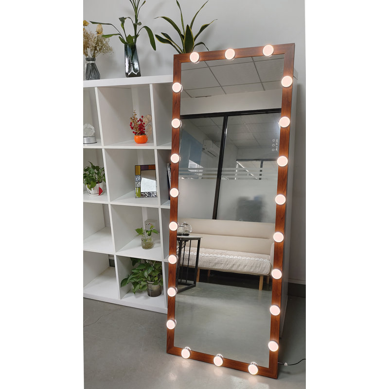 Miroir de salle de bain avec miroir Hollywood
