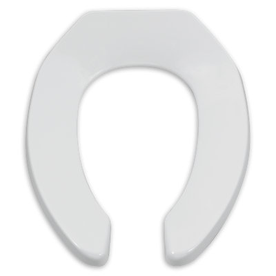 Siège de toilette allongé universel robuste