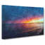 California Sunset Painting - Wrapped Canvas-56654614
