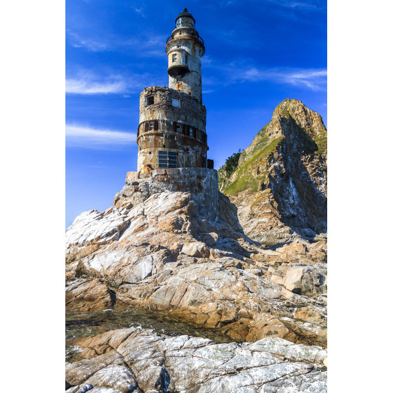 Old Lighthouse, Russia by Dmitryserbin - Wrapped Canvas Print, 76cm H x 51cm W