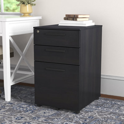 Bathel 15.6'' Wide 3 -Drawer Mobile File Cabinet