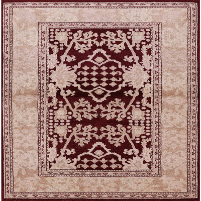 Tapis oriental rouge / beige Arris