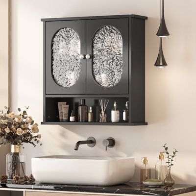 Bathroom Cabinet Wall Mounted, White Bathroom Wall Cabinets