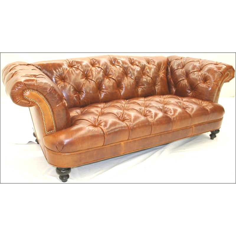 Sofa, Tennison Dove, French Ivory, Old Gold E