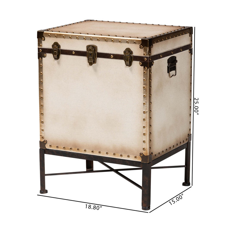 Table de bout Jiahao Baxton Studio Calidore