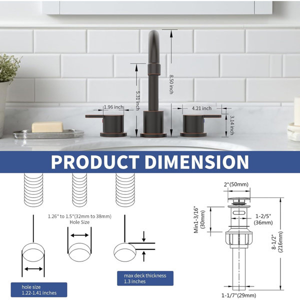 Product Dimensions