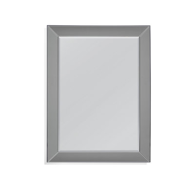Ayani Wood Rectangle Wall Mirror