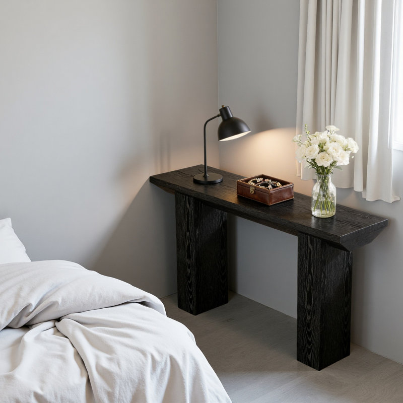Triangular-Shaped Design Console Table,Sofa Table