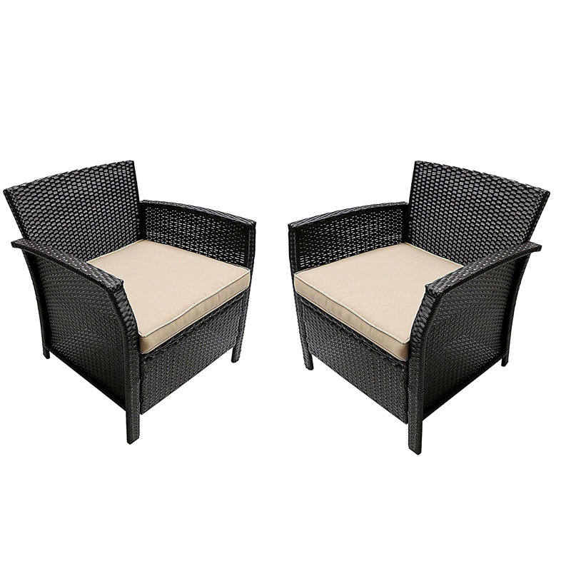 Confort et style ultimes, chaise décorative de salon, Brun, Noir