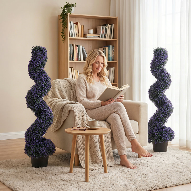 120cm Plant, Purple