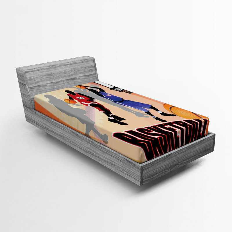 Microfiber Fitted Sheet, Twin Fitted Sheet