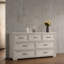 Ensemble de chambre avec lit tapissier Liora-123491261-123491260-123491258