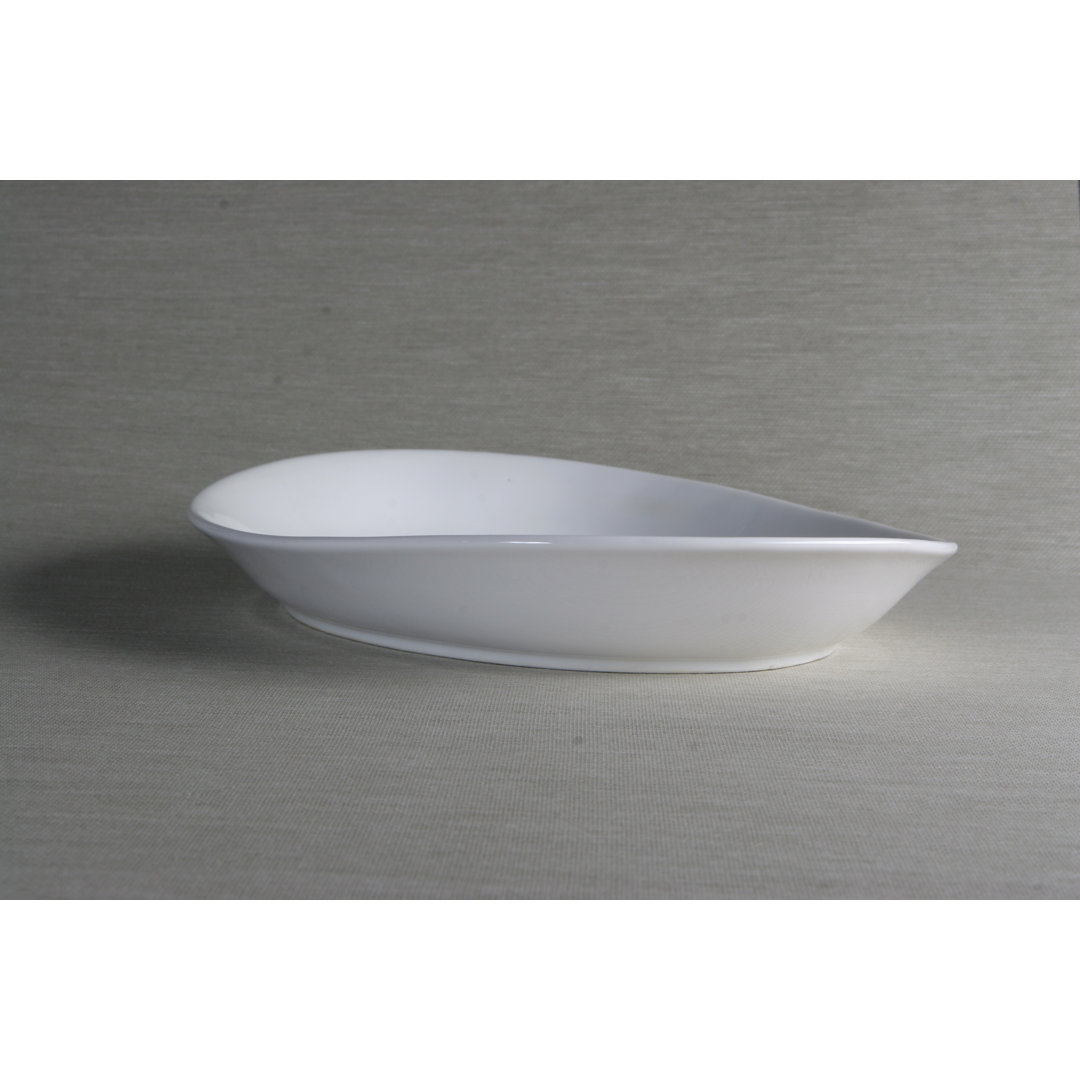 Red Vanilla Butterfly Medium Platter Red Vanilla