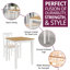 Cabello 2 - Person Dining Set