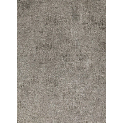 Wool Area Rug in Dark Gray