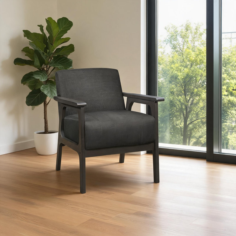 Fauteuil Accent, Gris