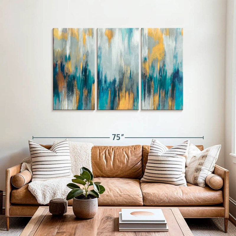 Avery The Echoes, 32" H x 50" W