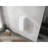 12" Bathroom Side Cabinet,Soft Close Doors,Float Mounting Design,(KD-Packing)
