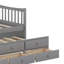 Lit de jour simple avec tiroirs et lit gigogne-760228760