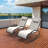 Saechao 58.6'''' Long Single Chaise(Set Of 2)-183143347