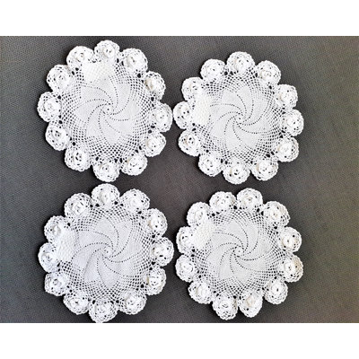 Floral Round Table Accessory