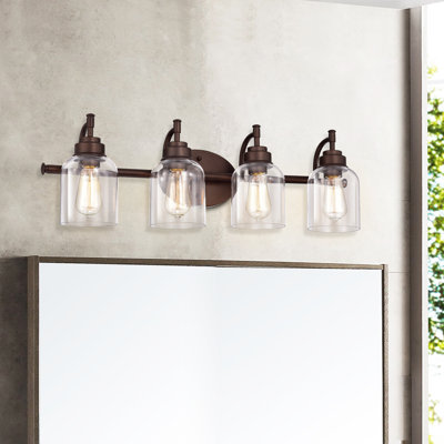 Éclairage pour salle de bain 3 lumières Dorey