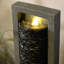 Waterfall Fountain with Lights-115290472