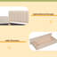 Upholstered Daybed-555481020-555481015