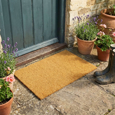 Natural Coconut Coir Doormat