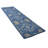 Blue 100% Wool Handmade Floral Indoor Area Rugs Hand Knotted Runner-923314324