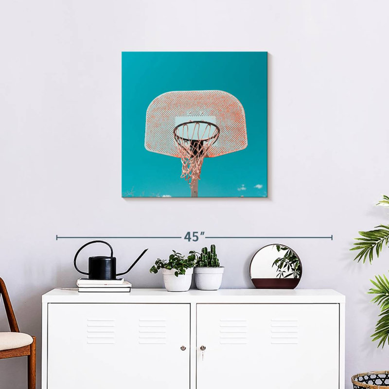 Ballon de basketball Sirci Sky High, H 24 po x l 24 po
