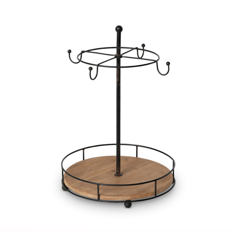 Iron Tiered Stand