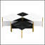 Ensemble de 4 tables basses modernes gigognes Mid-Century-254270486