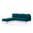 Upholstered L-Shaped Sectional Left Hand Facing-430604848