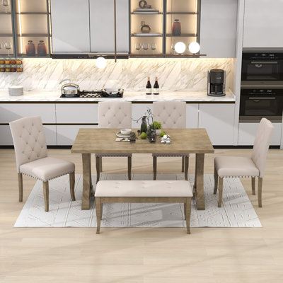 Ensemble repas pour 6 personnes Govany