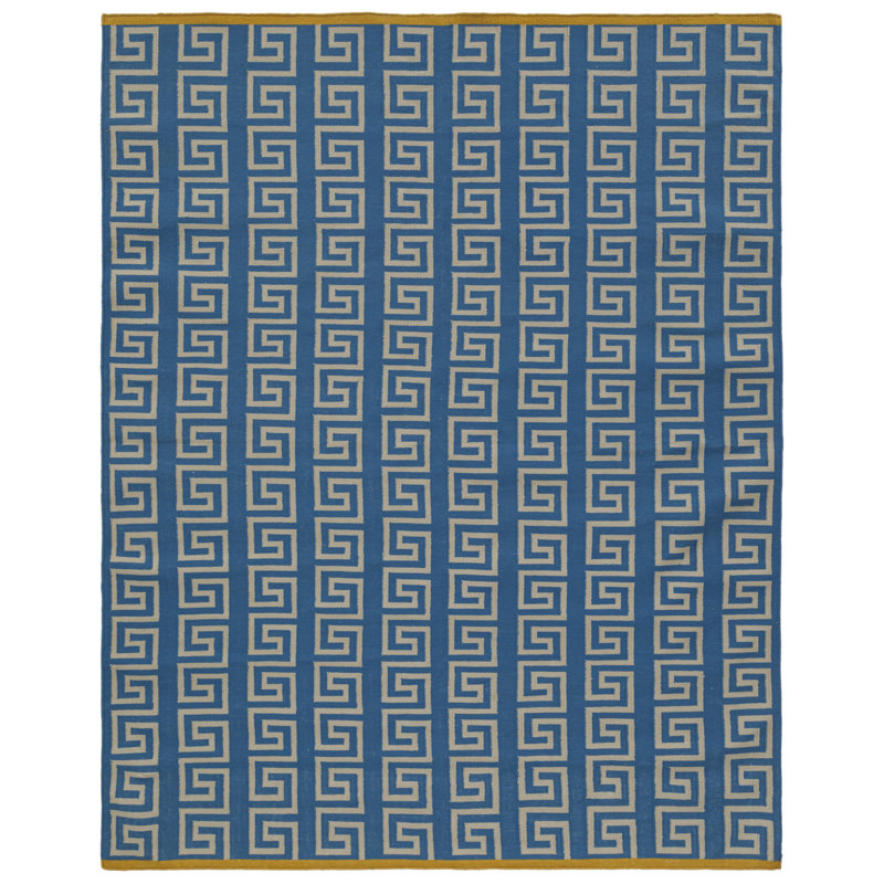 Flatweave Bodega Rug, Rectangle 7'6" x 9'6"